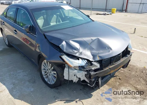 2014 Toyota Avalon Hybrid Xle Touring из США, поврежденный, VIN 4T1BD1EB4EU030336